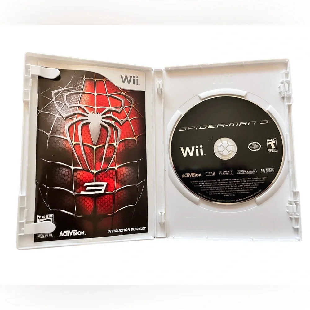 Wii Spider-Man 3